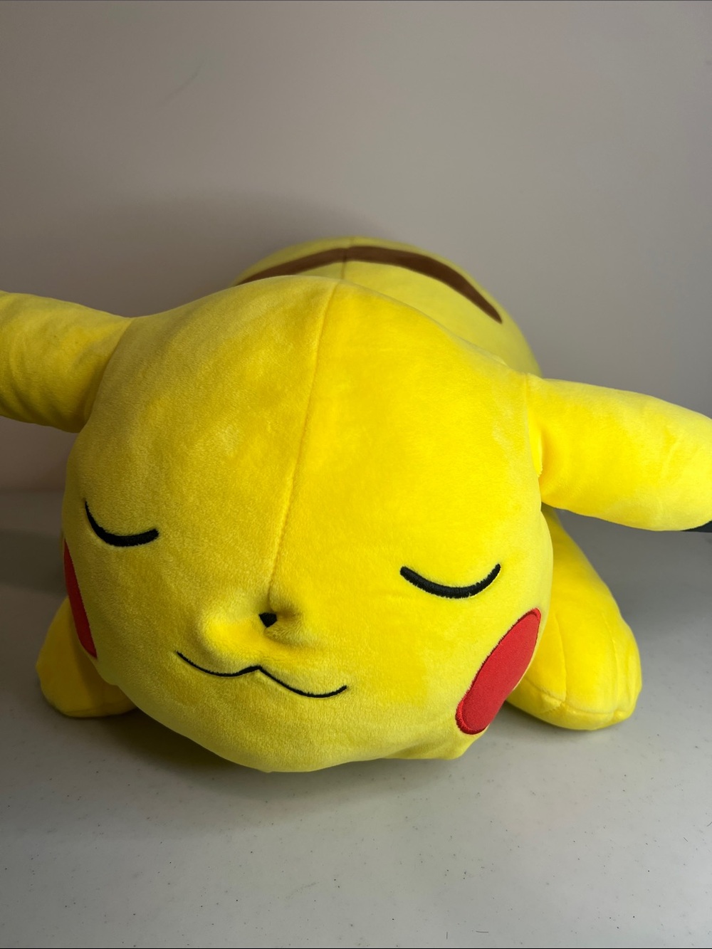 Pokemon Yellow Pikachu Plush with Red Cheeks
